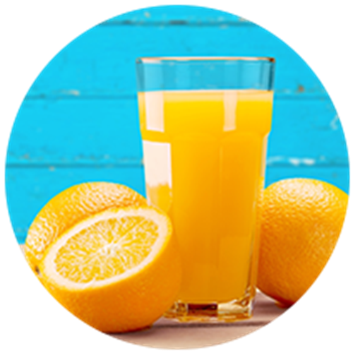 Kalsium fra ulike fruktjuice 