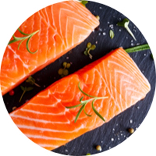 Fet fisk inneholder vitamin D