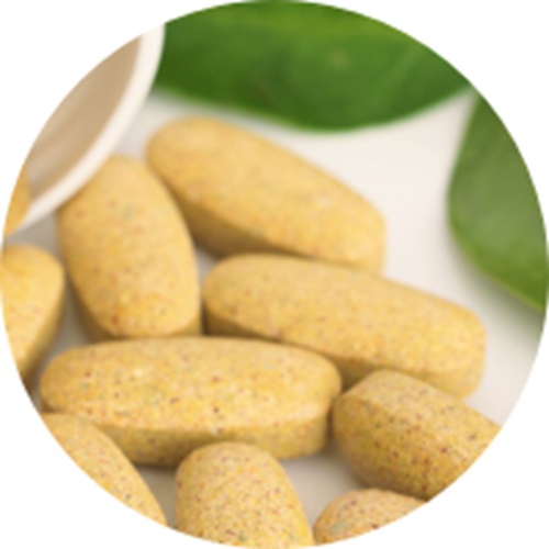 Vitamin D tabletter og kosttilskudd