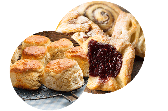 Proteinrik snacks